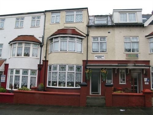 Arendale Hotel Blackpool Exterior foto
